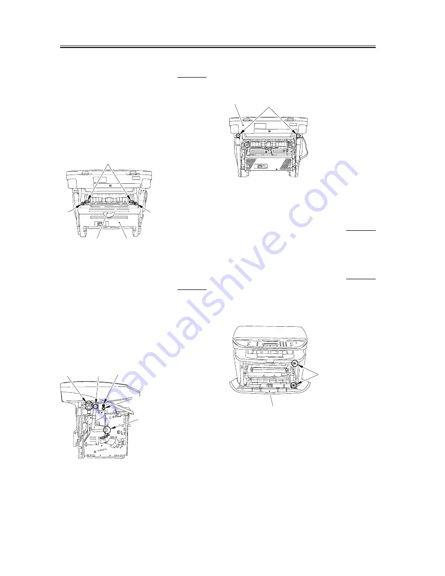 Canon imageCLASS MF3111 Service Manual Download Page 72