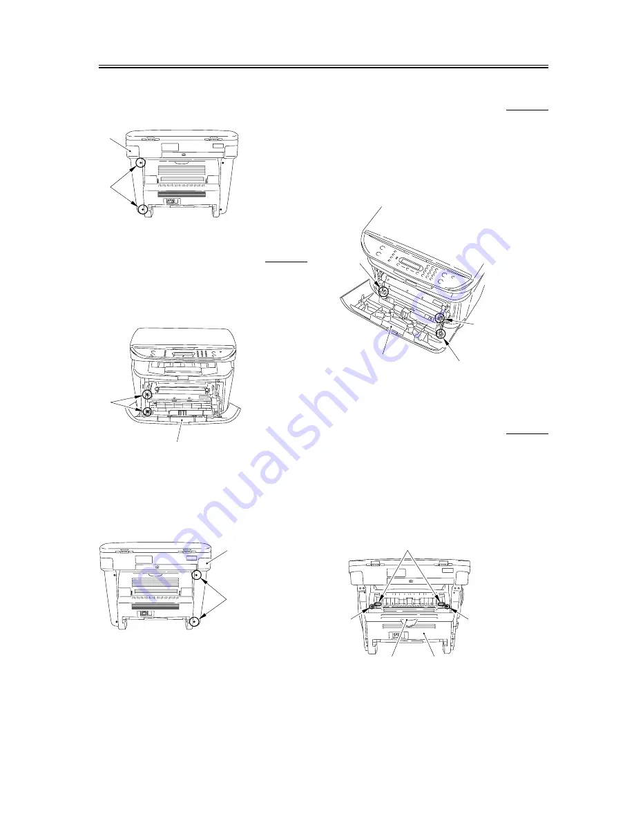 Canon imageCLASS MF3111 Service Manual Download Page 91