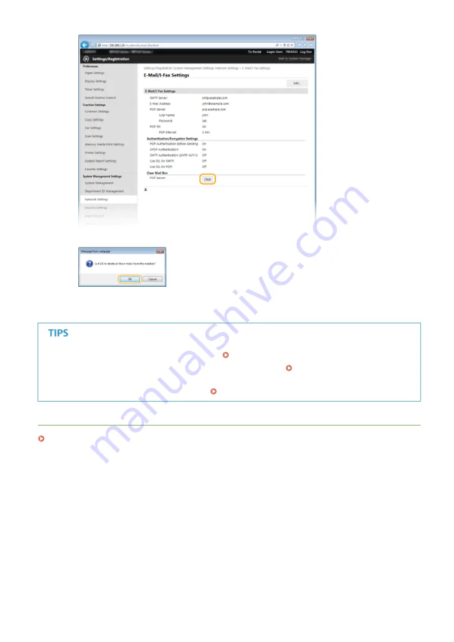 Canon imageCLASS MF416dw User Manual Download Page 350