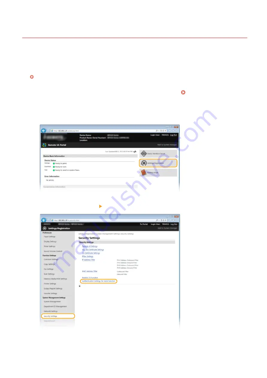 Canon imageCLASS MF416dw User Manual Download Page 545