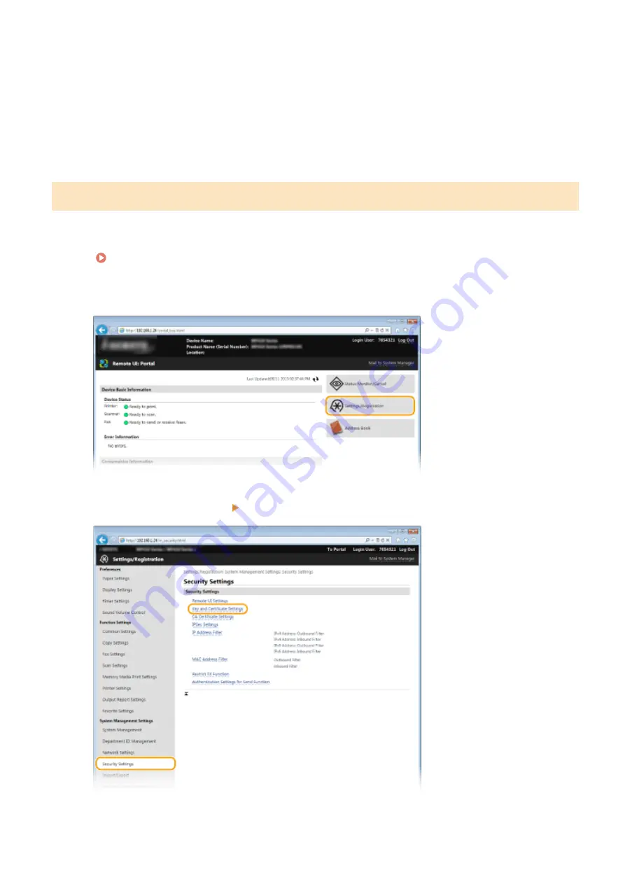 Canon imageCLASS MF416dw User Manual Download Page 602