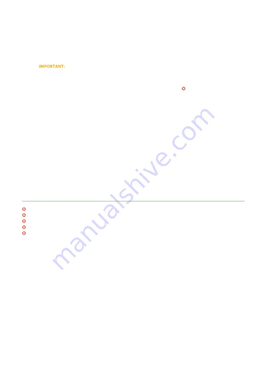 Canon imageCLASS MF416dw User Manual Download Page 632