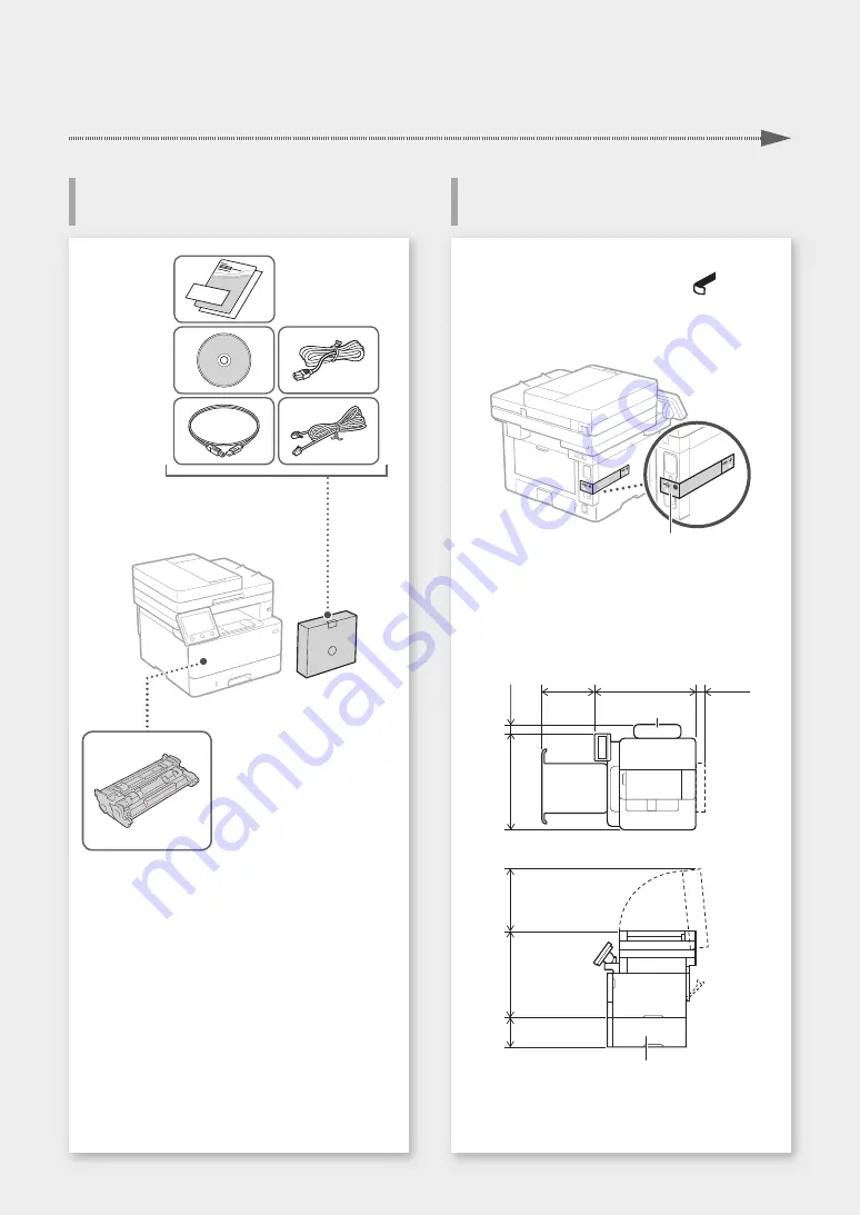 Canon imageCLASS MF441dw Скачать руководство пользователя страница 3