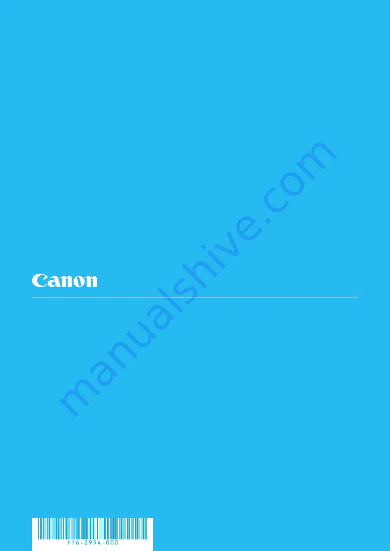 Canon imageCLASS MF441dw Getting Started Download Page 72