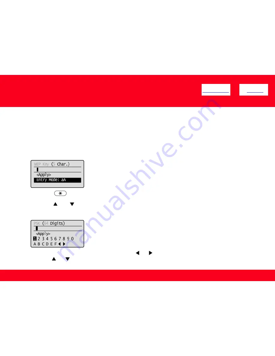 Canon ImageCLASS MF4570dw Network Setup Manual Download Page 33