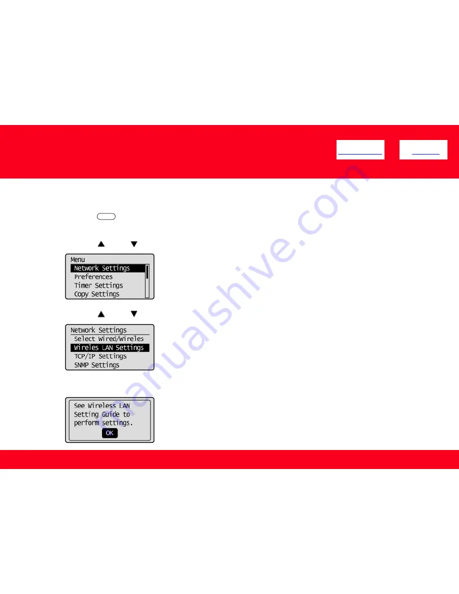 Canon ImageCLASS MF4570dw Network Setup Manual Download Page 37