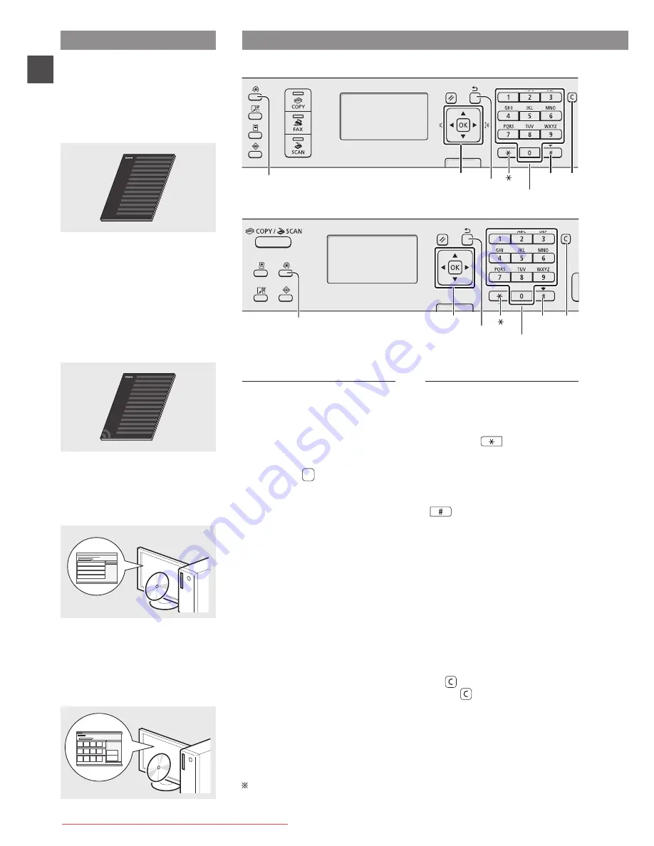 Canon imageCLASS MF4750 Starter Manual Download Page 20