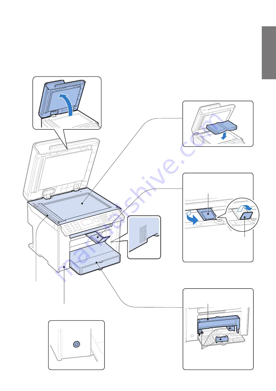 Canon imageCLASS MF4770n Basic Operation Manual Download Page 11