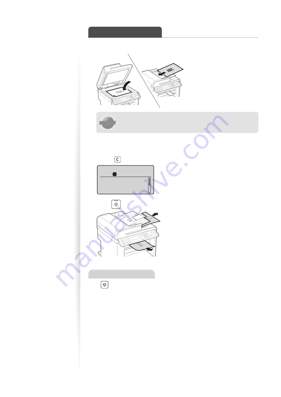 Canon imageCLASS MF4770n Basic Operation Manual Download Page 30