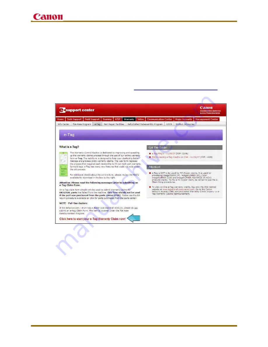 Canon imageCLASS MF4770n Service Manual Download Page 35