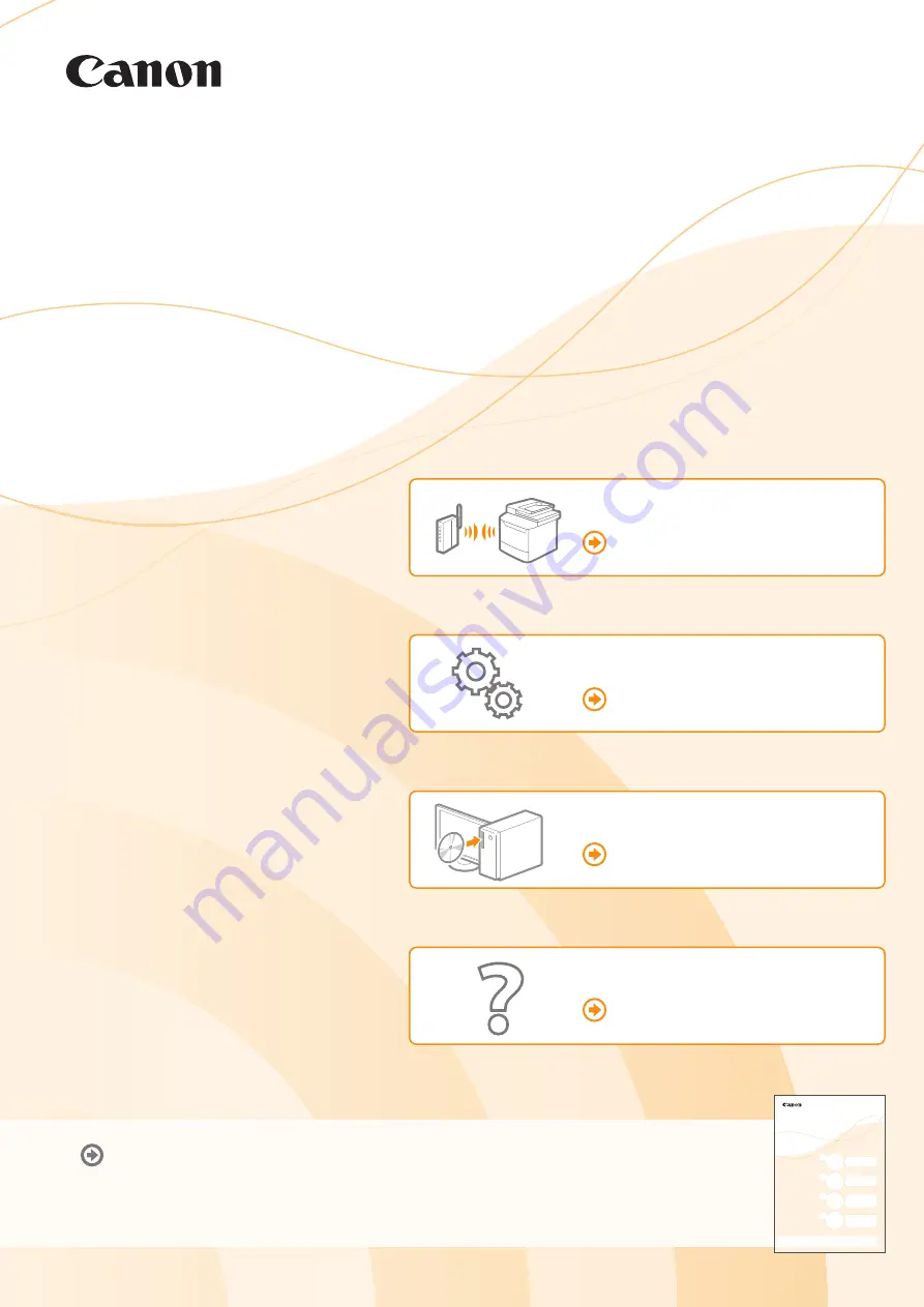 Canon imageCLASS MF4880dw Скачать руководство пользователя страница 1
