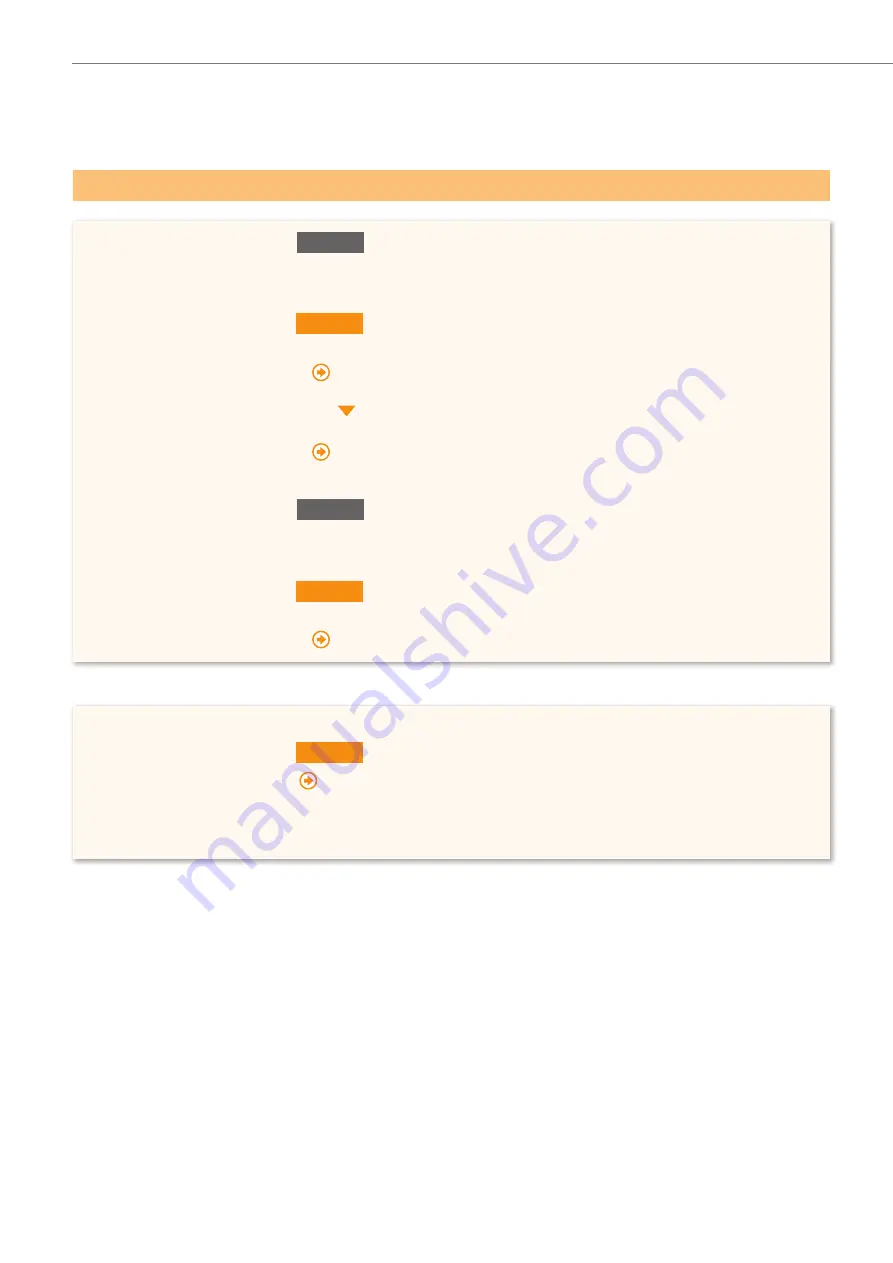 Canon imageCLASS MF4880dw Settings Manual Download Page 16