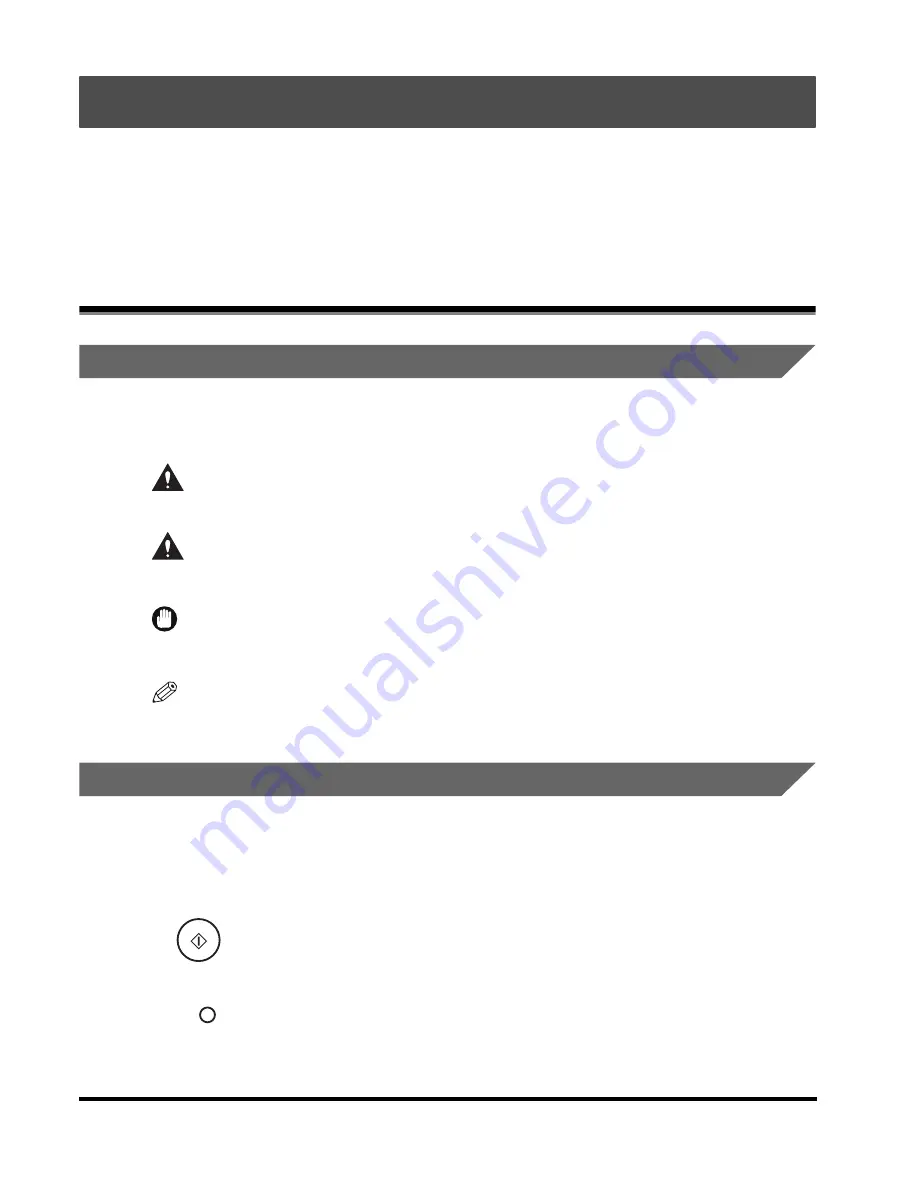 Canon imageCLASS MF5500 Series Basic Manual Download Page 10