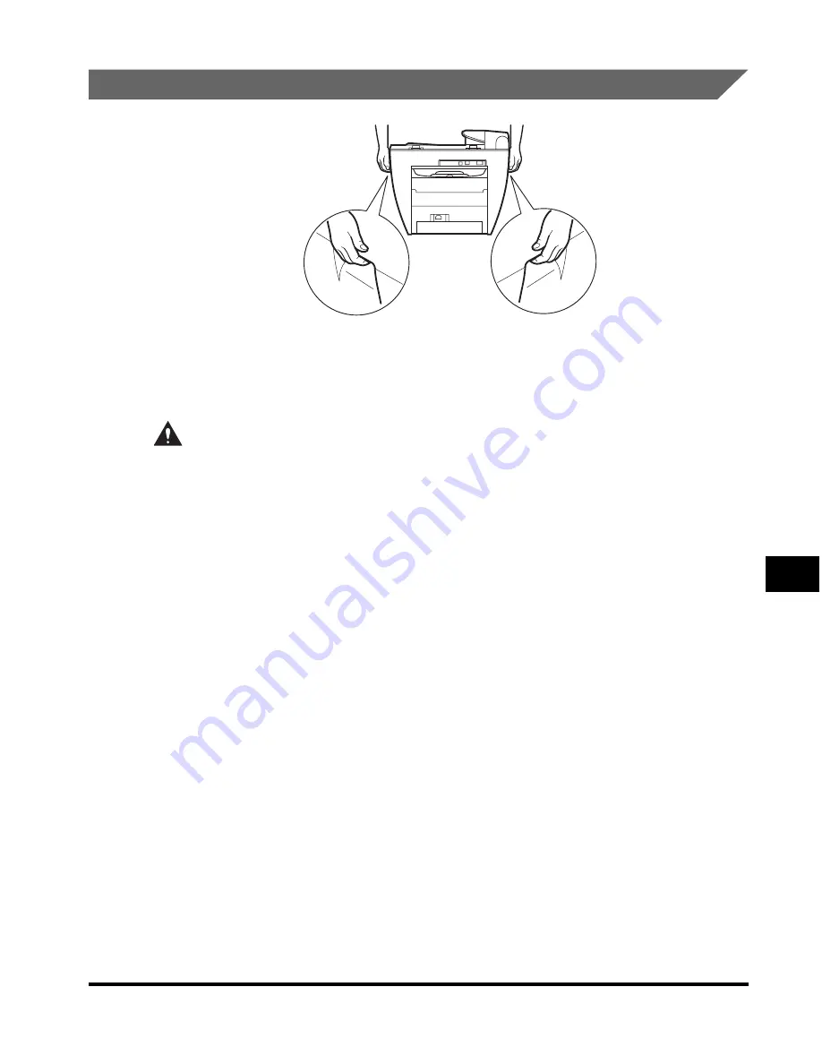 Canon imageCLASS MF5500 Series Basic Manual Download Page 101