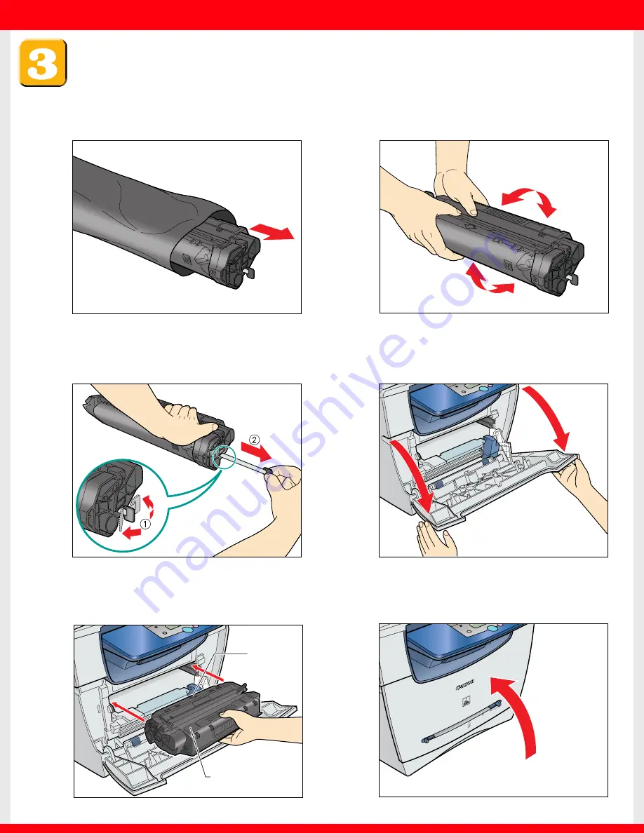 Canon imageCLASS MF5530 Скачать руководство пользователя страница 3