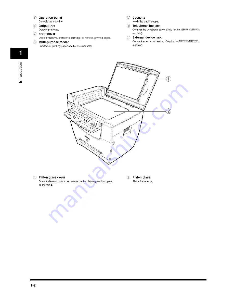 Canon imageCLASS MF5770 Скачать руководство пользователя страница 11