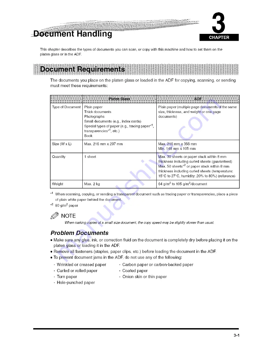 Canon imageCLASS MF5770 Product Manual Download Page 30