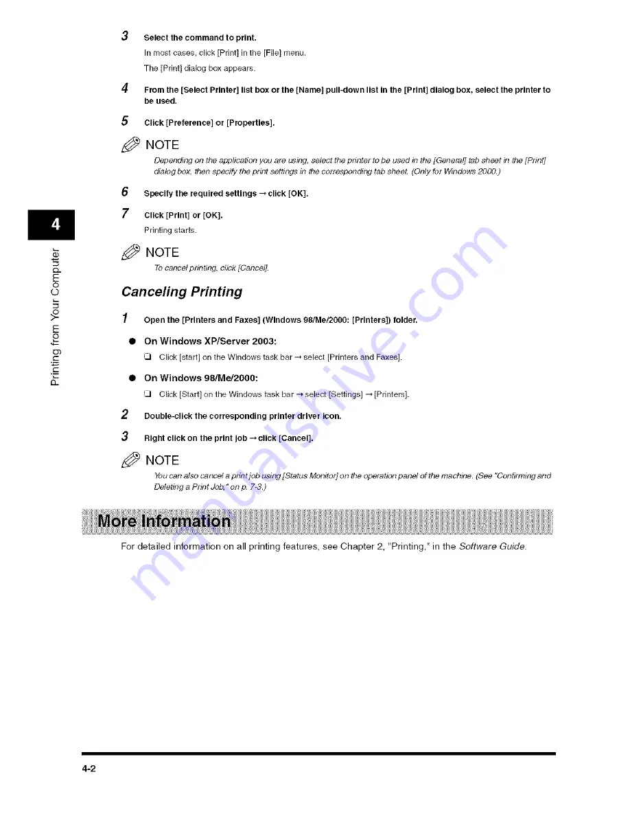 Canon imageCLASS MF5770 Product Manual Download Page 37