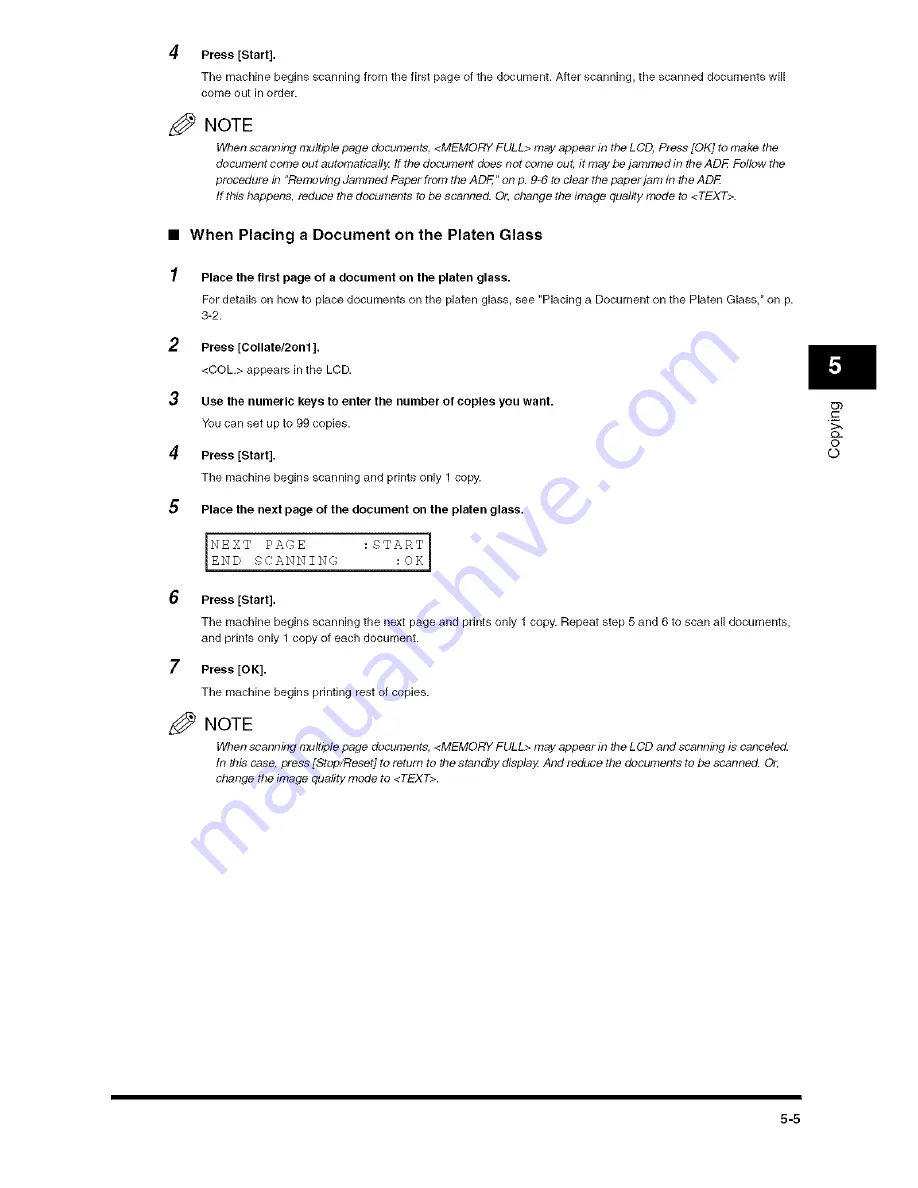 Canon imageCLASS MF5770 Скачать руководство пользователя страница 42