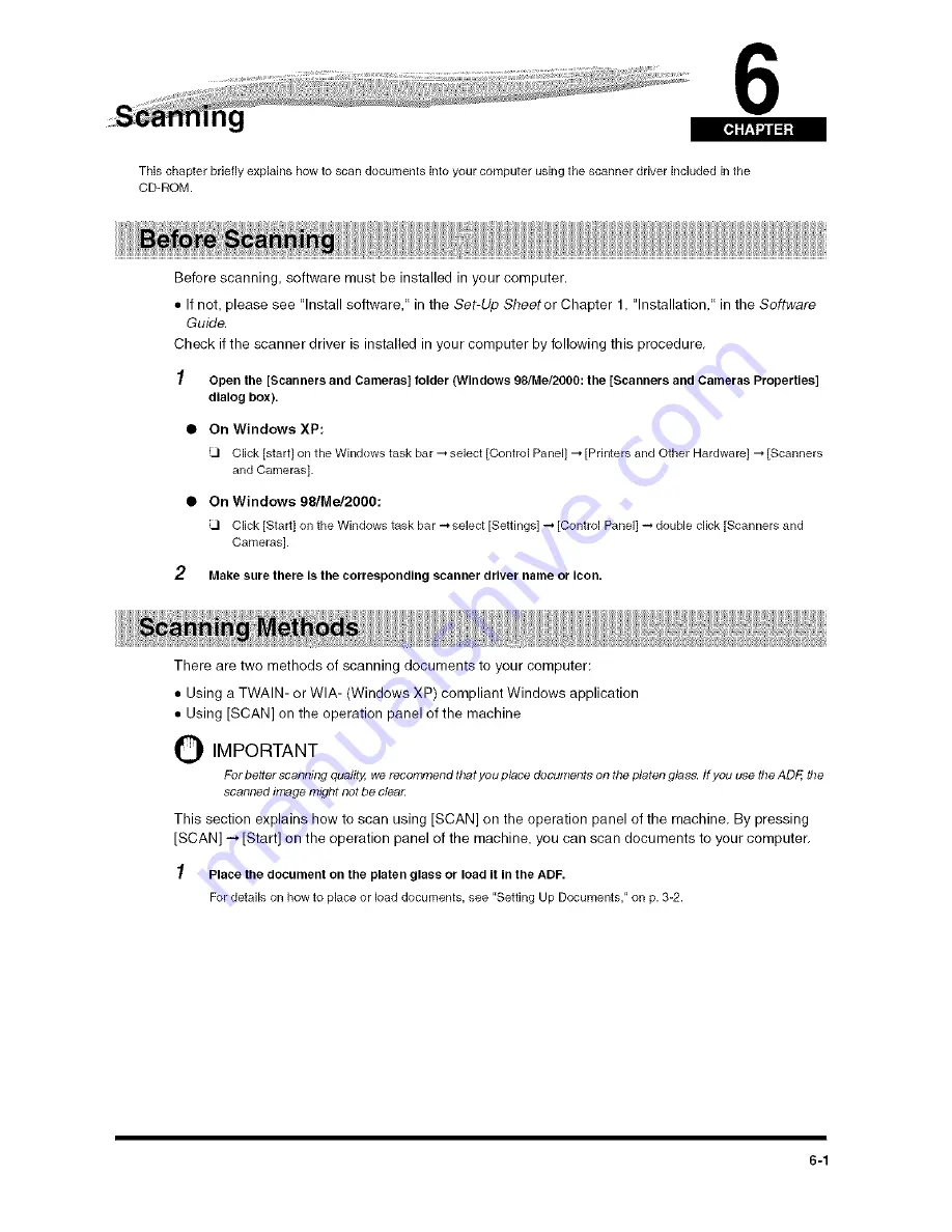 Canon imageCLASS MF5770 Скачать руководство пользователя страница 46