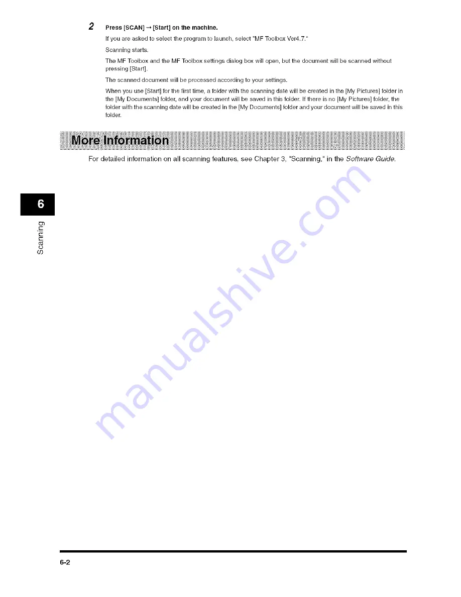 Canon imageCLASS MF5770 Product Manual Download Page 47