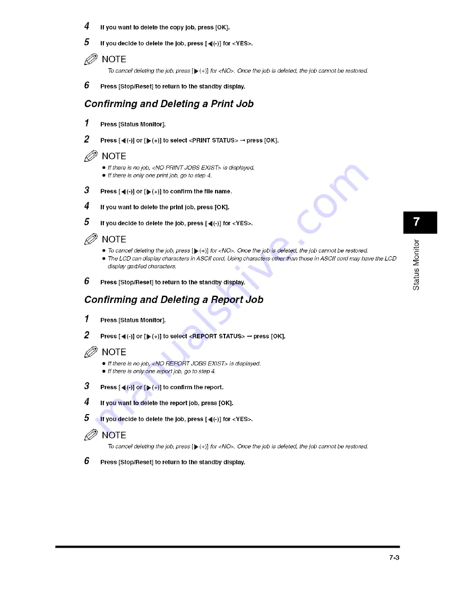 Canon imageCLASS MF5770 Product Manual Download Page 50