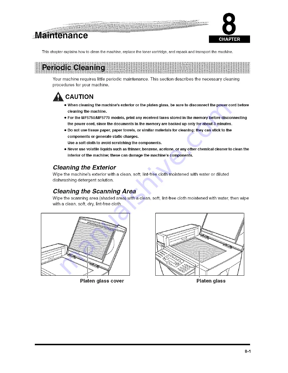 Canon imageCLASS MF5770 Скачать руководство пользователя страница 52