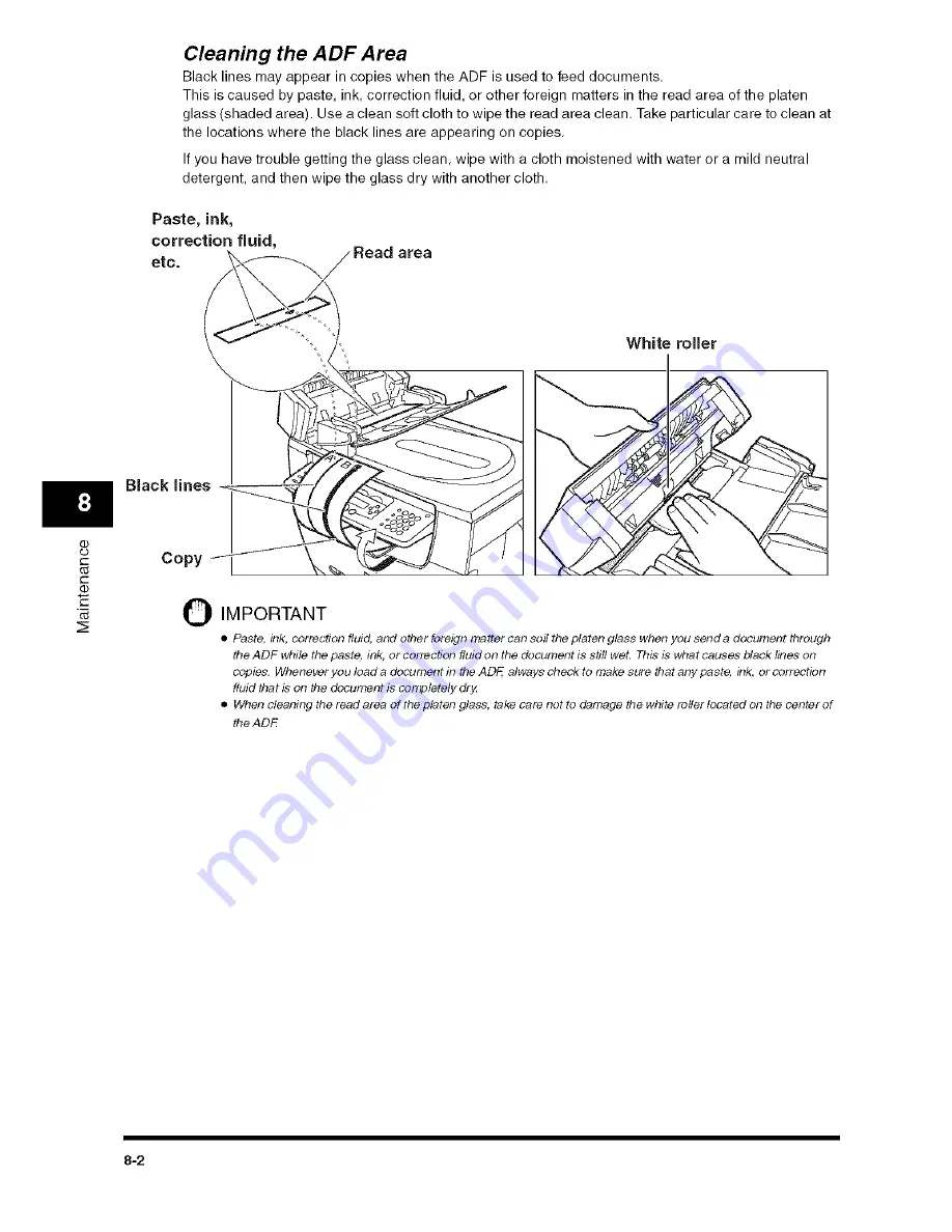 Canon imageCLASS MF5770 Product Manual Download Page 53