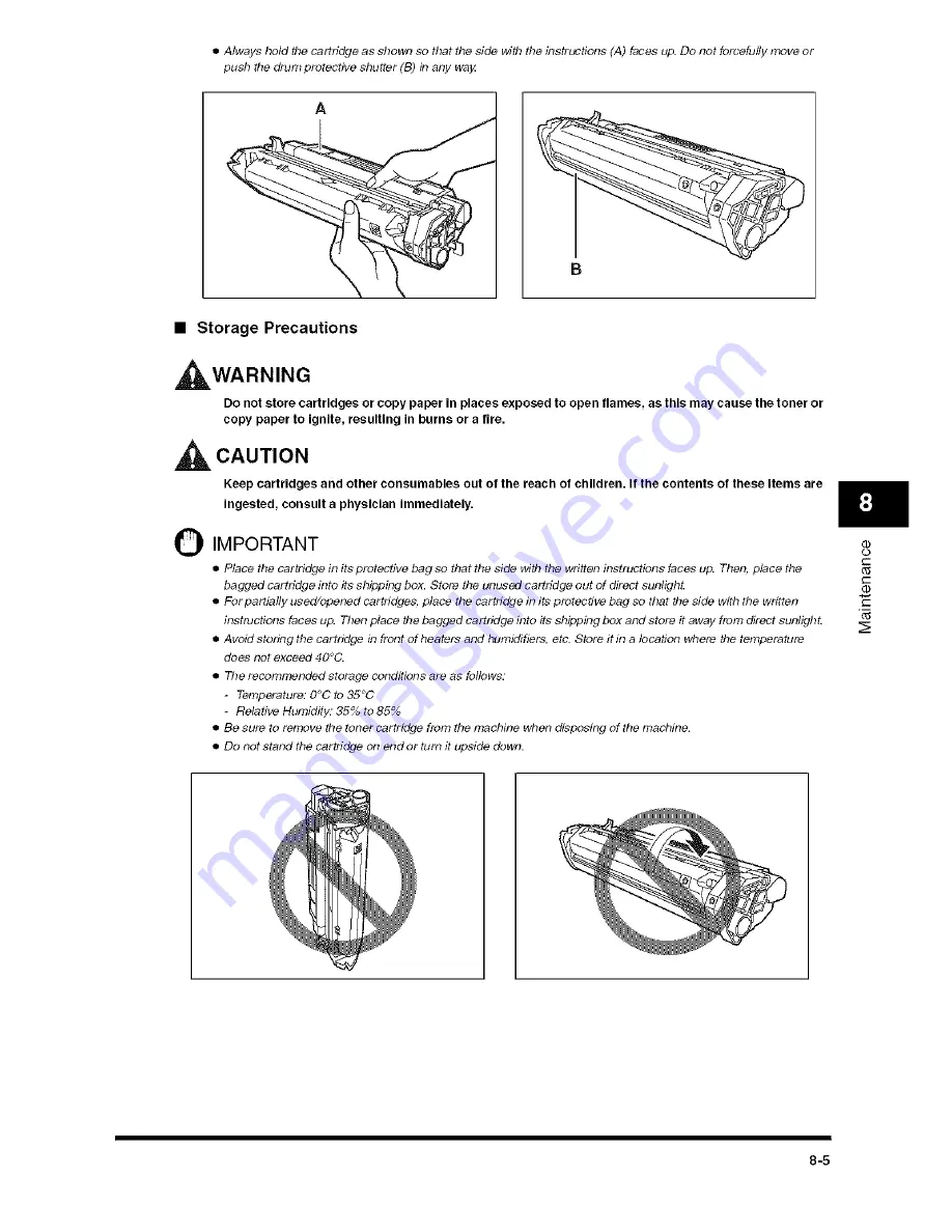 Canon imageCLASS MF5770 Product Manual Download Page 56