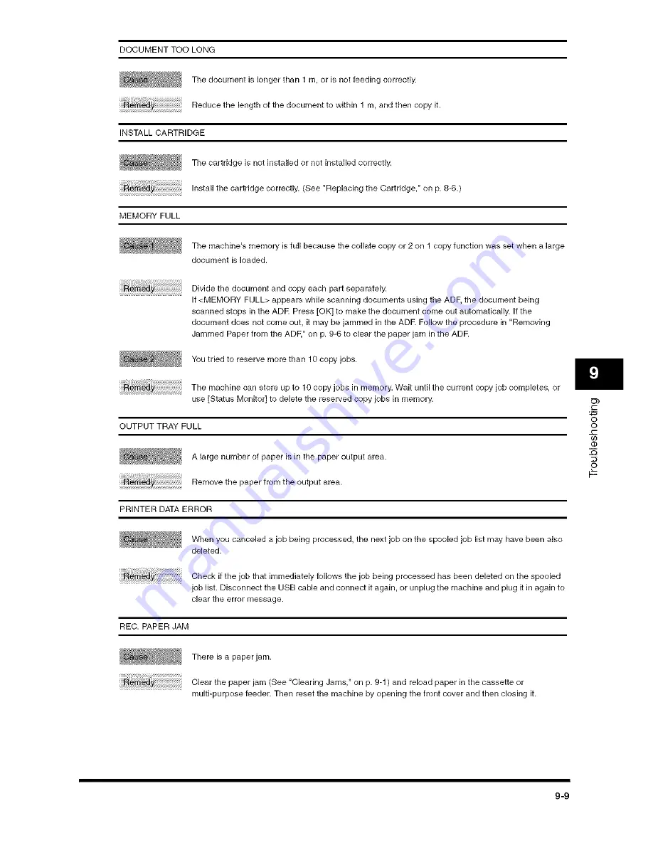 Canon imageCLASS MF5770 Product Manual Download Page 70