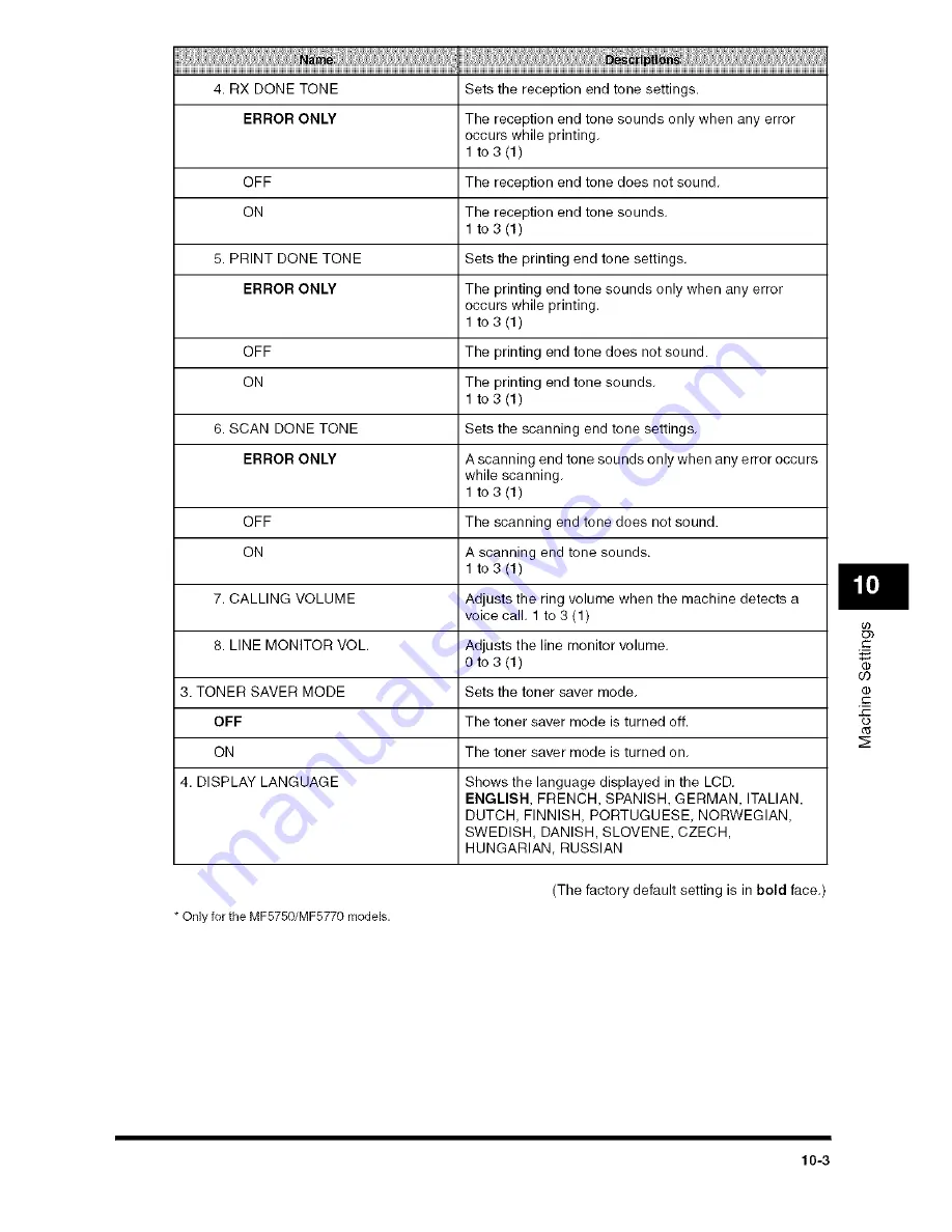 Canon imageCLASS MF5770 Product Manual Download Page 82