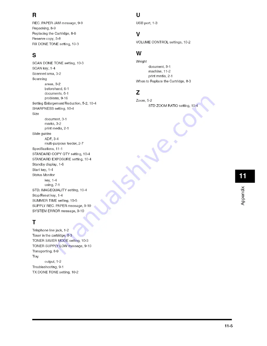 Canon imageCLASS MF5770 Product Manual Download Page 90