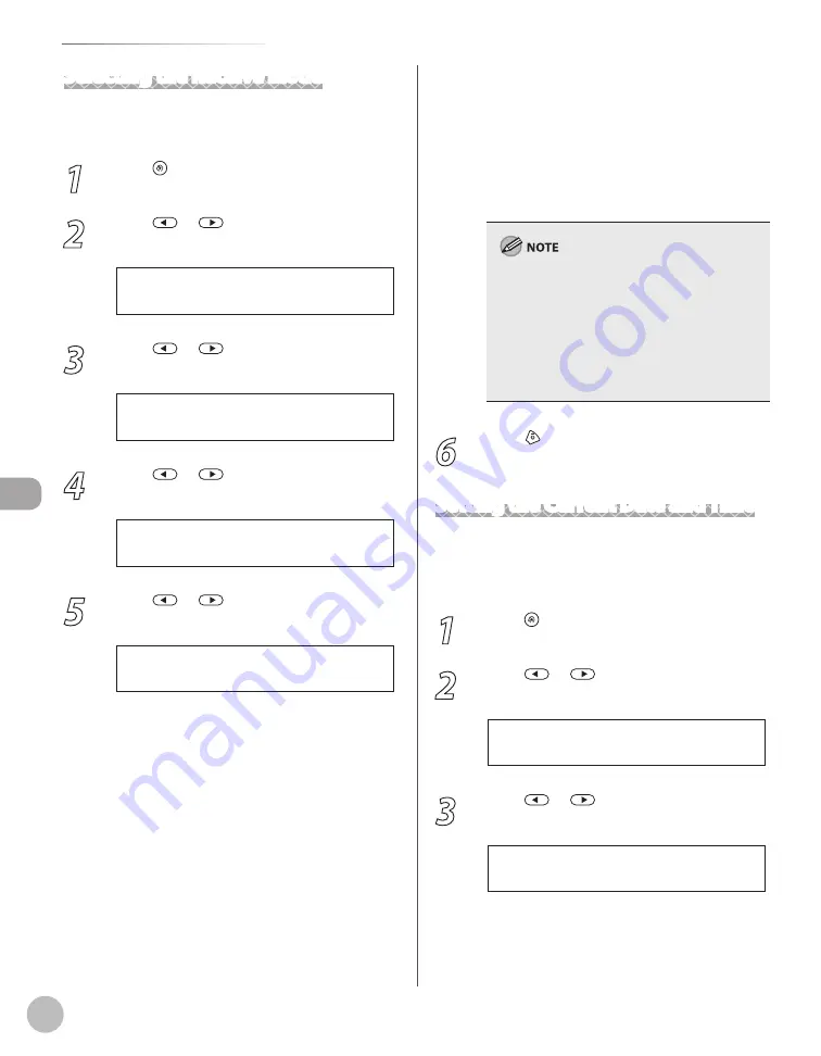 Canon imageCLASS MF5850dn Basic Operation Manual Download Page 141