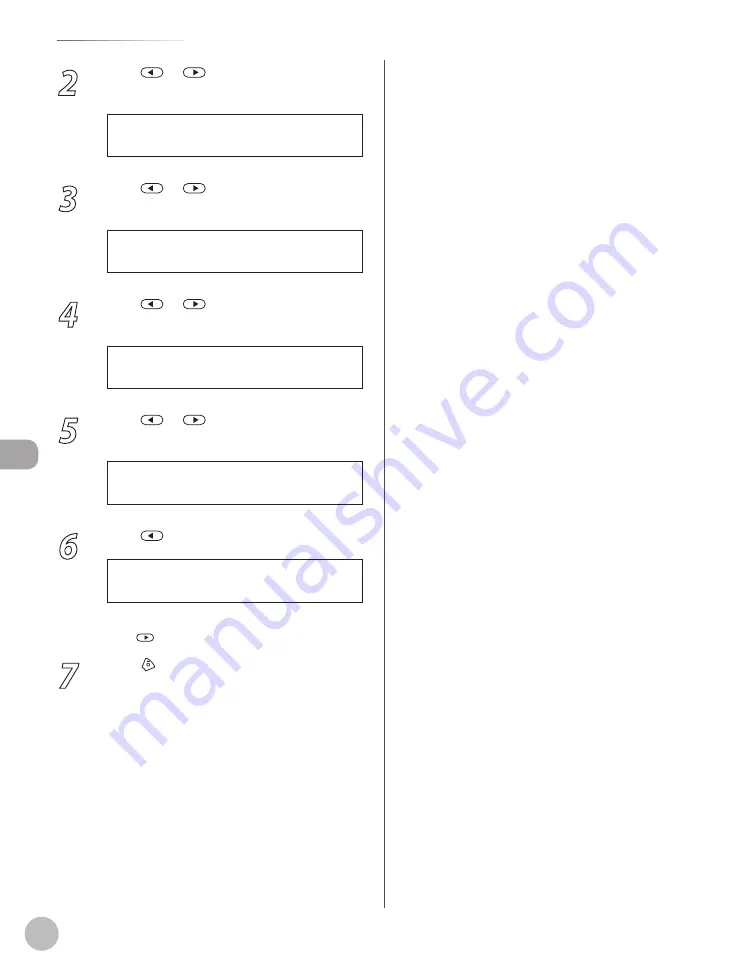 Canon imageCLASS MF5850dn Basic Operation Manual Download Page 167