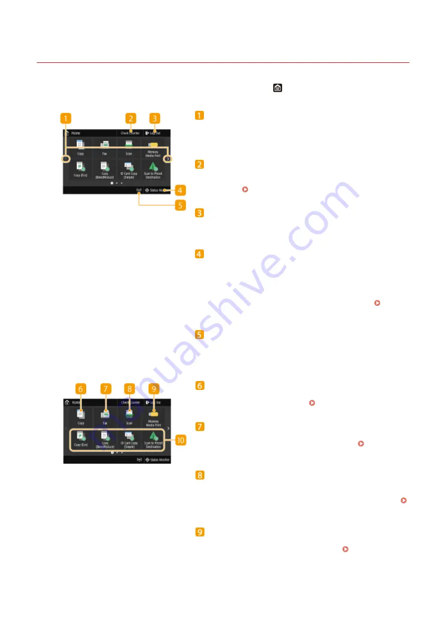 Canon imageCLASS MF632Cdw Скачать руководство пользователя страница 130