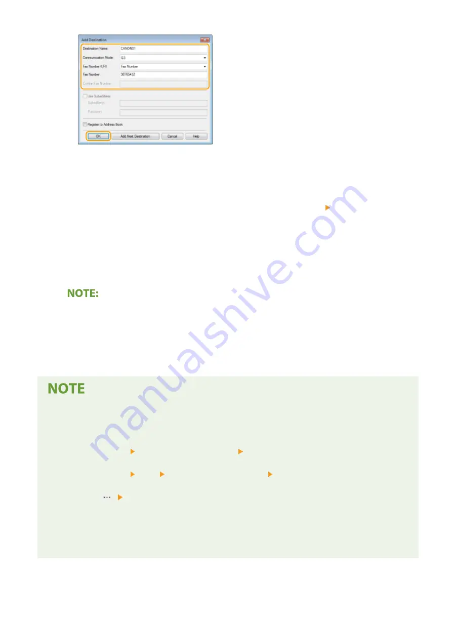 Canon imageCLASS MF632Cdw User Manual Download Page 254