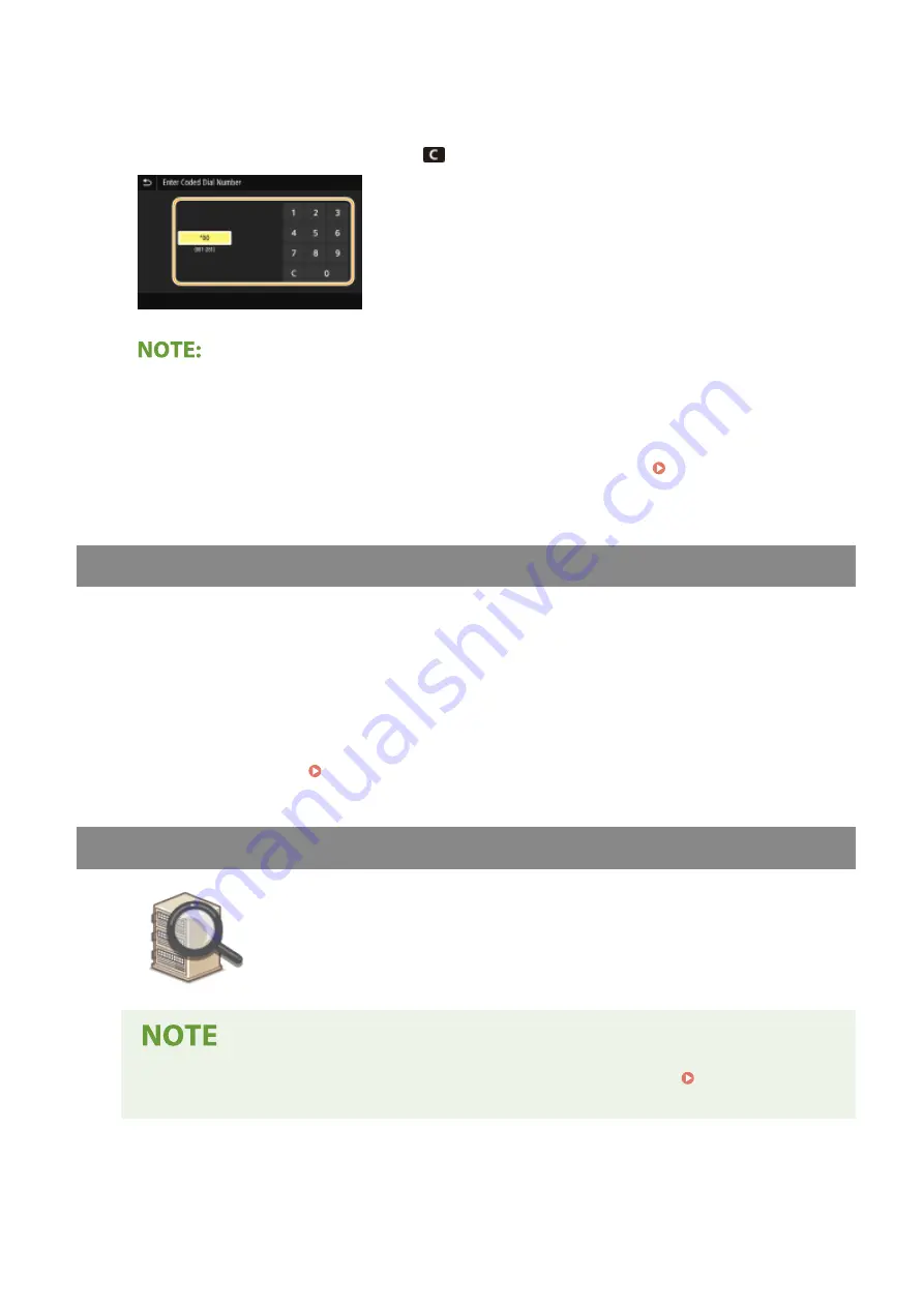 Canon imageCLASS MF632Cdw Скачать руководство пользователя страница 301