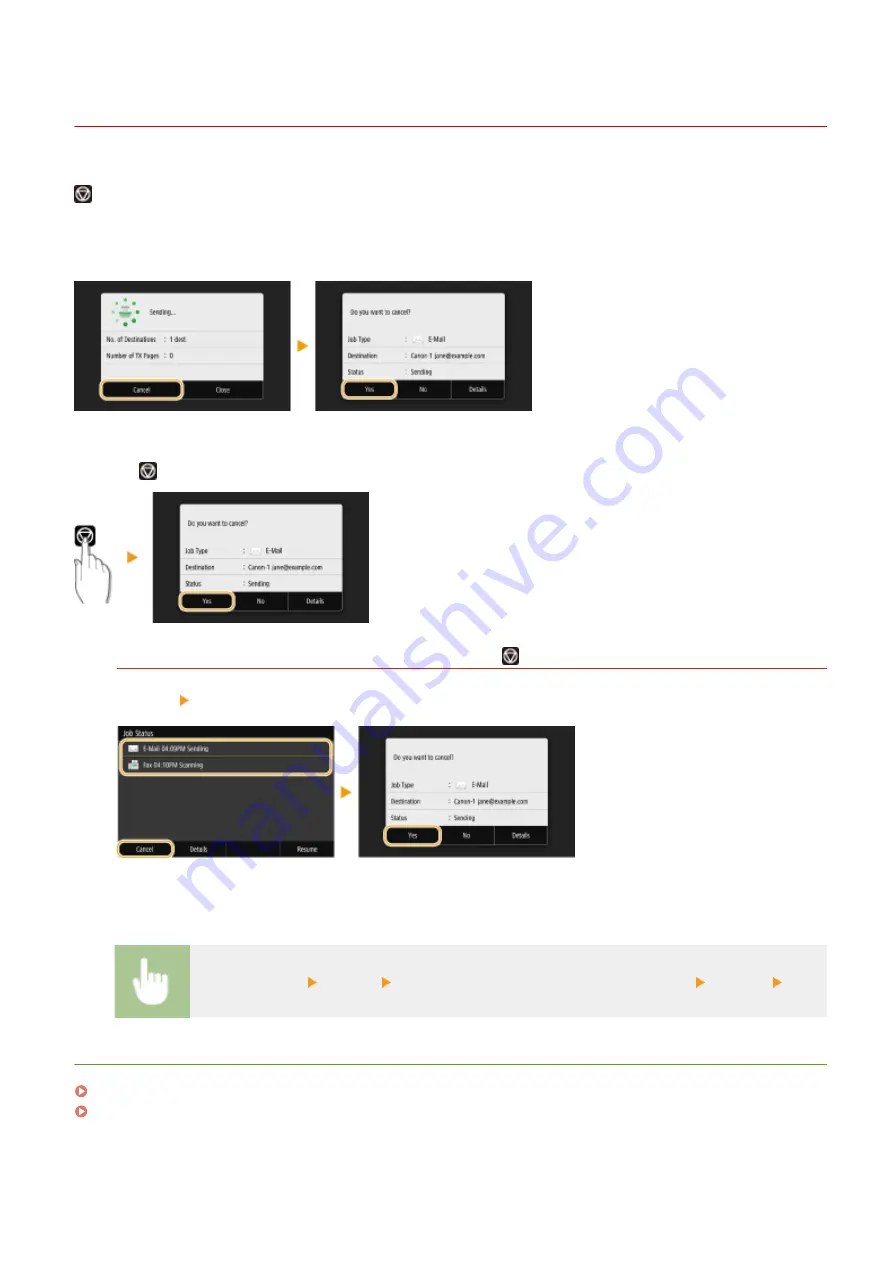 Canon imageCLASS MF632Cdw Скачать руководство пользователя страница 308