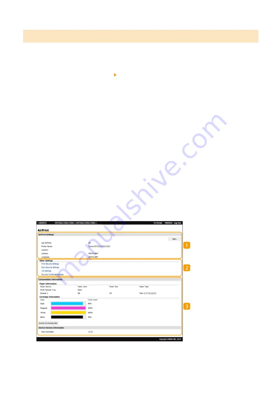 Canon imageCLASS MF632Cdw User Manual Download Page 344