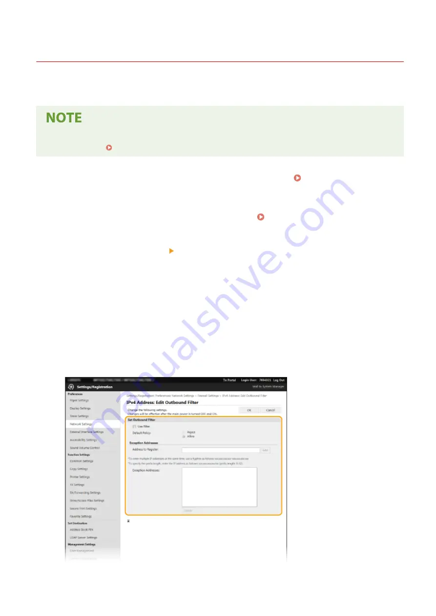 Canon imageCLASS MF632Cdw User Manual Download Page 379