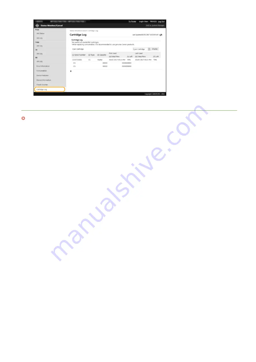 Canon imageCLASS MF632Cdw User Manual Download Page 434