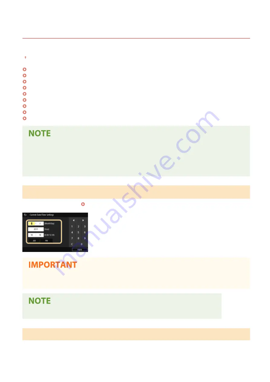 Canon imageCLASS MF632Cdw Скачать руководство пользователя страница 457