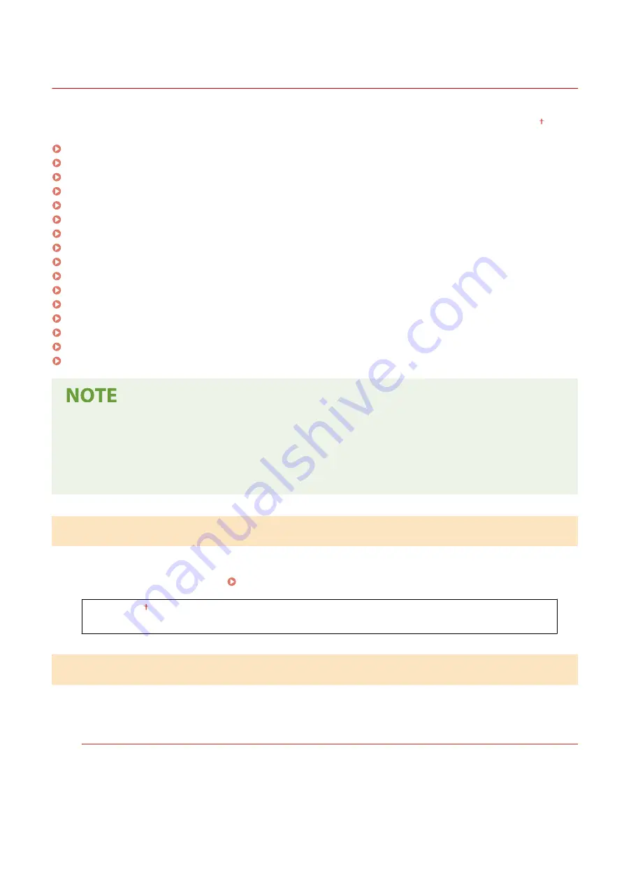 Canon imageCLASS MF632Cdw Скачать руководство пользователя страница 461