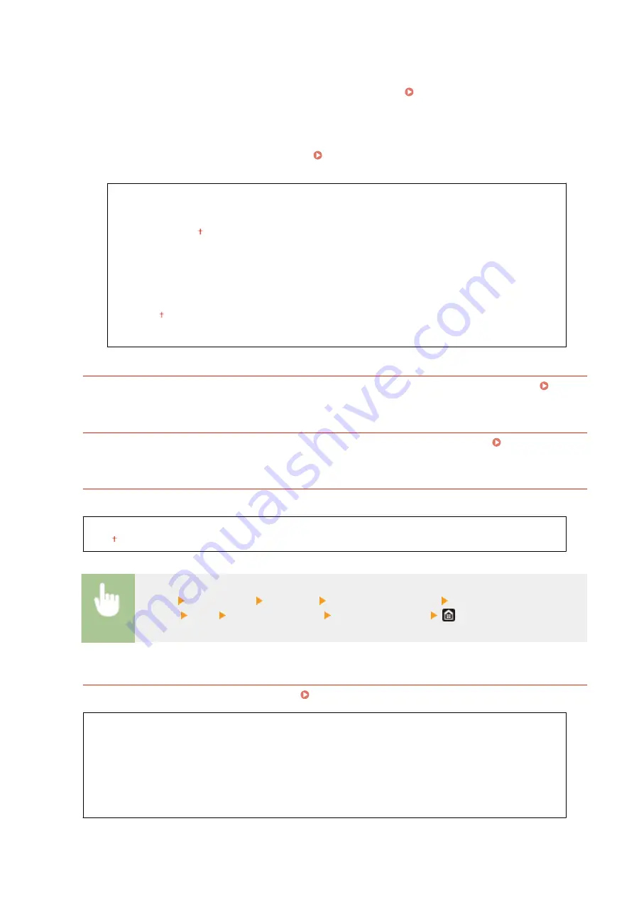 Canon imageCLASS MF632Cdw Скачать руководство пользователя страница 462