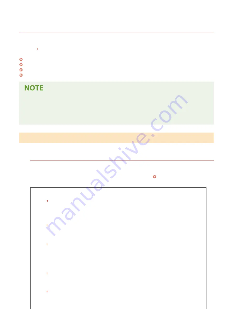 Canon imageCLASS MF632Cdw Скачать руководство пользователя страница 494