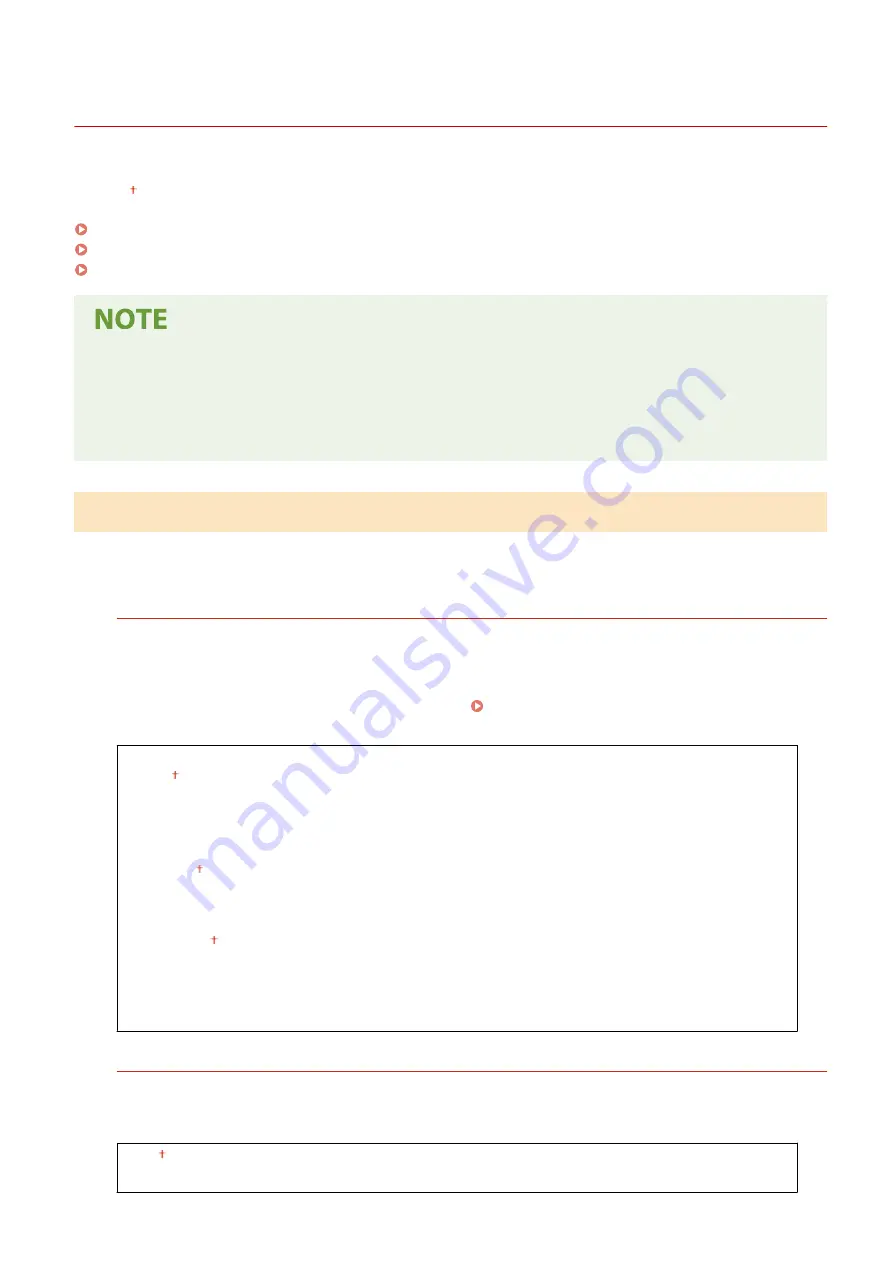 Canon imageCLASS MF632Cdw Скачать руководство пользователя страница 555