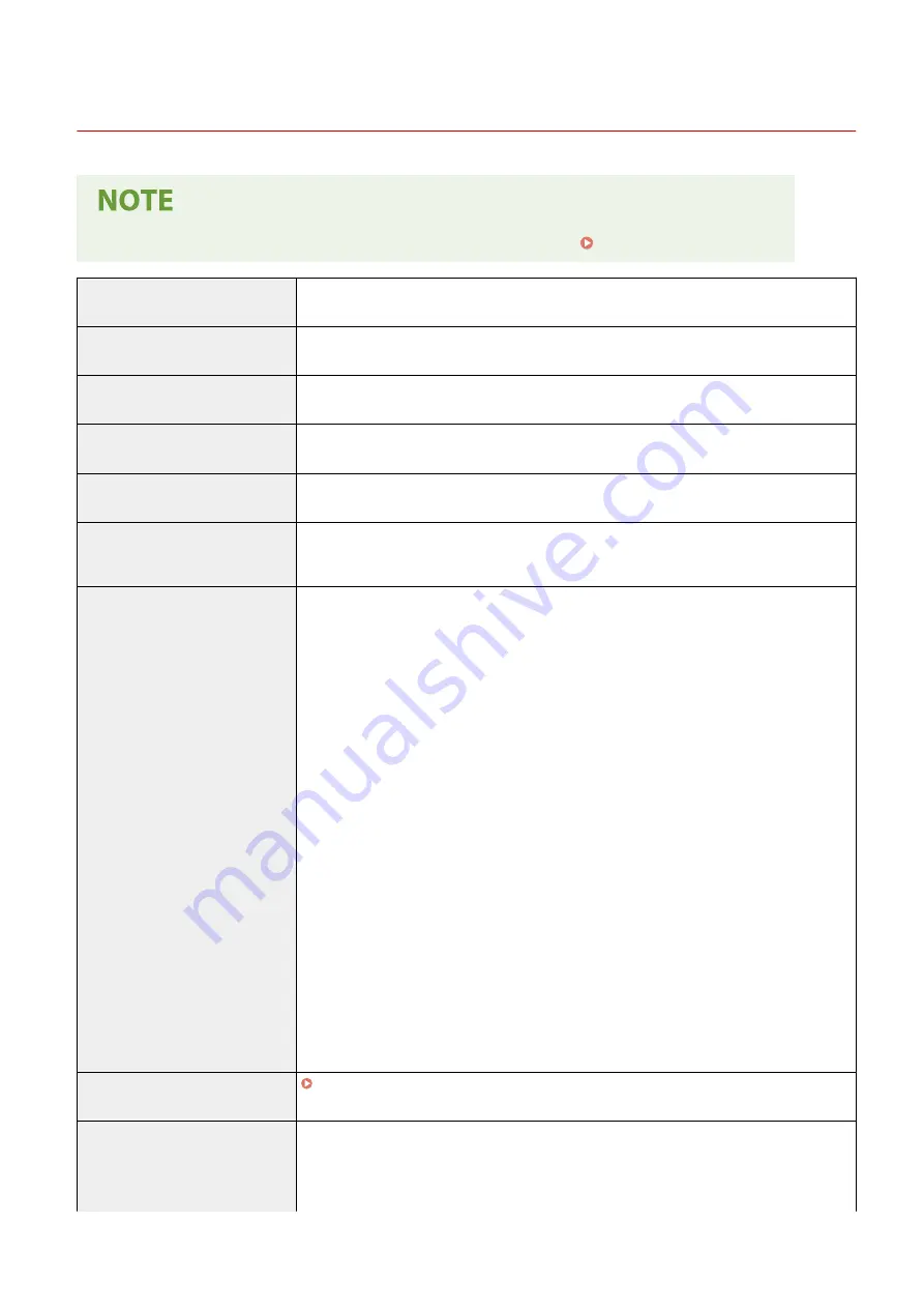 Canon imageCLASS MF632Cdw Скачать руководство пользователя страница 704