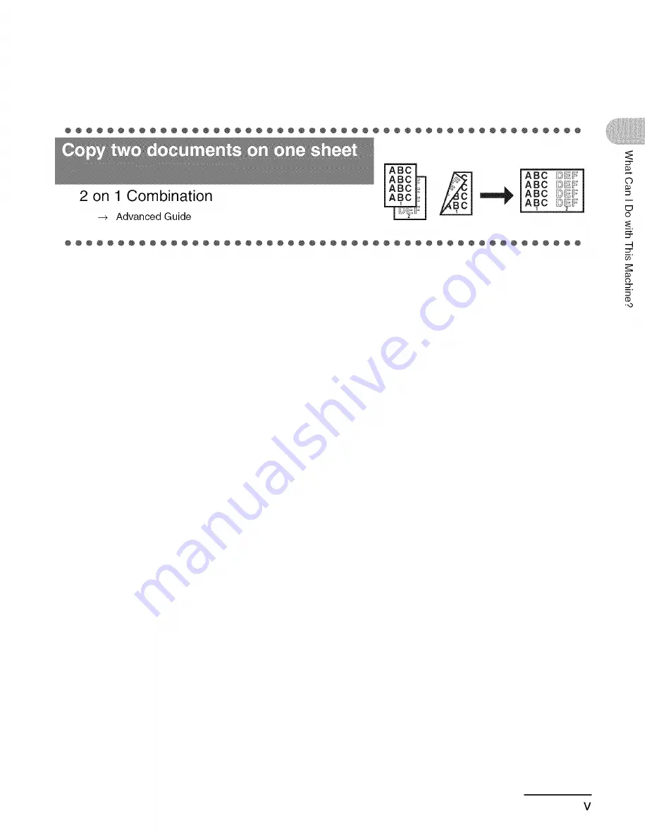 Canon imageCLASS MF6500 Series Basic Manual Download Page 6