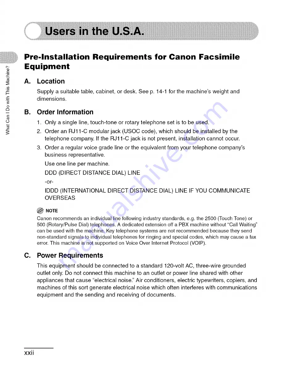 Canon imageCLASS MF6500 Series Basic Manual Download Page 23