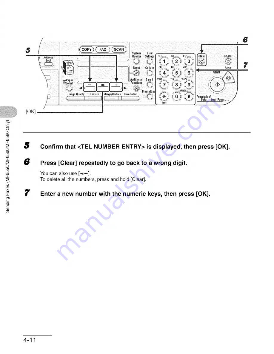 Canon imageCLASS MF6500 Series Basic Manual Download Page 81